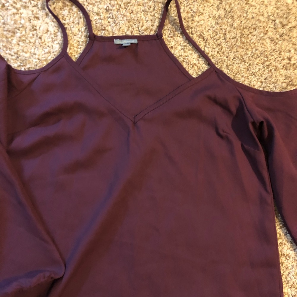 Charlotte Russe long sleeve blouse size M